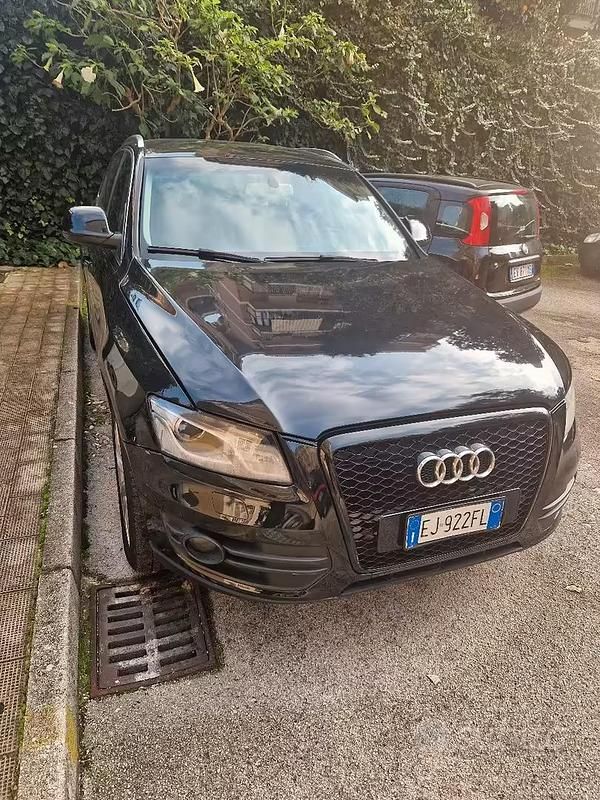 Usata Audi Q5 170 CV (125 kW) 2011 Nero SUV