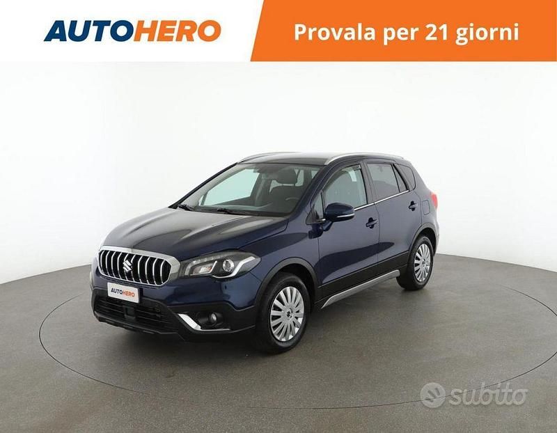 Blu Usata 2018 Suzuki SX4 S-Cross SUV | 14.899 € (Buon prezzo) - Immagine 1/2