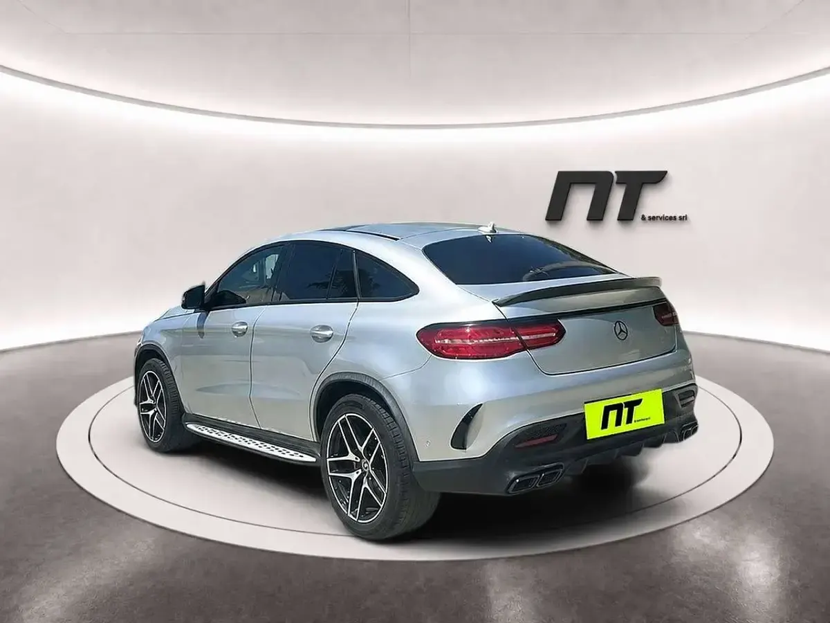 Usata Mercedes GLE350 258 CV (189 kW) 2017 Argento SUV