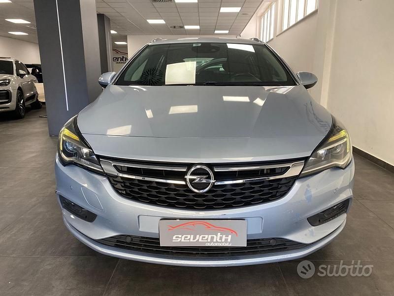 Usata Opel Astra Dynamic 136 CV (100 kW) 2018 Grigio Station wagon