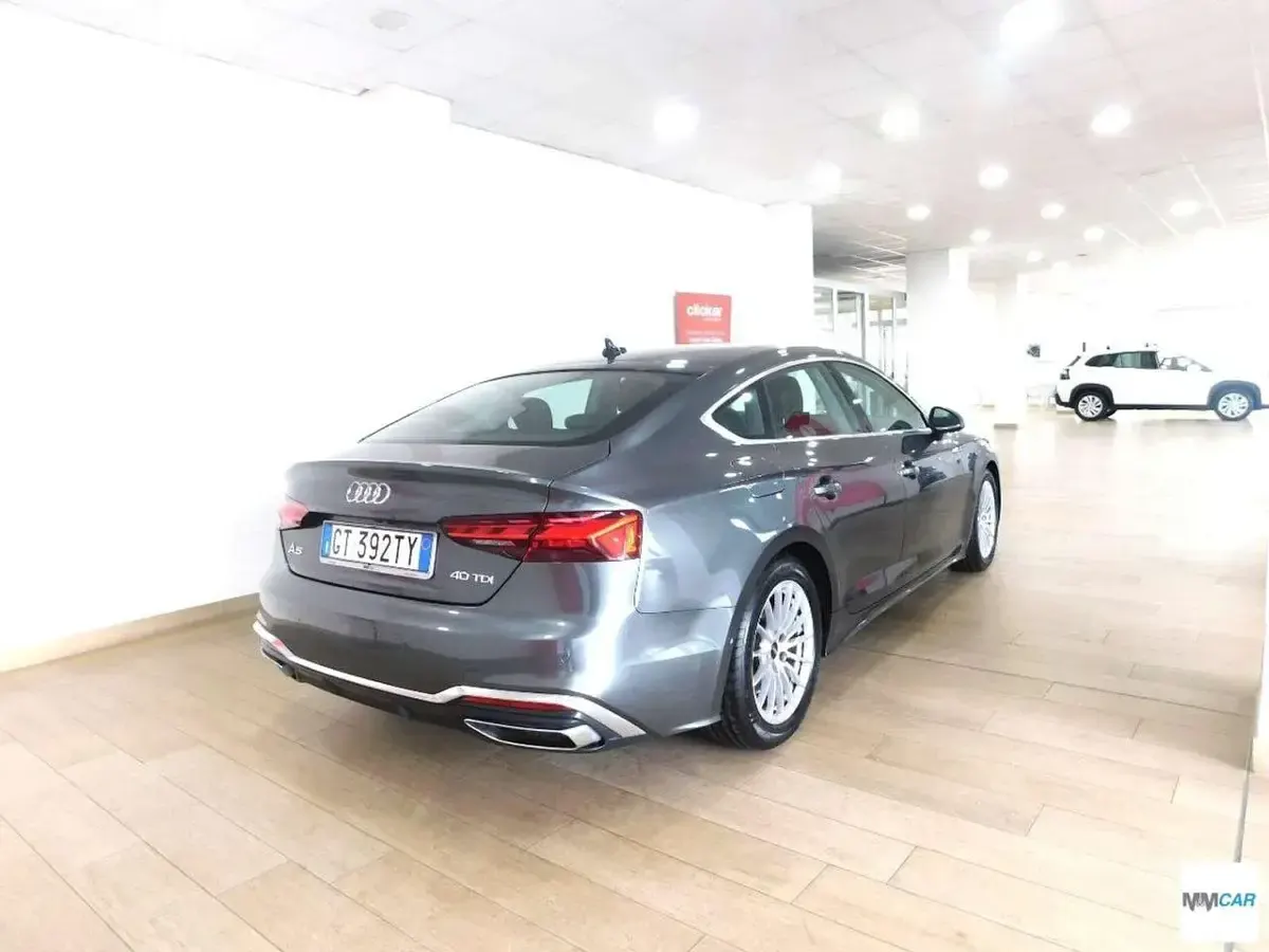 Usata Audi A5 S-Line 204 CV (150 kW) 2024 Grigio Coupé