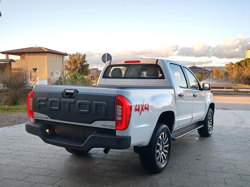 Nuova Foton Tunland G7 161 CV (118 kW) 2025 Bianco Pick-up