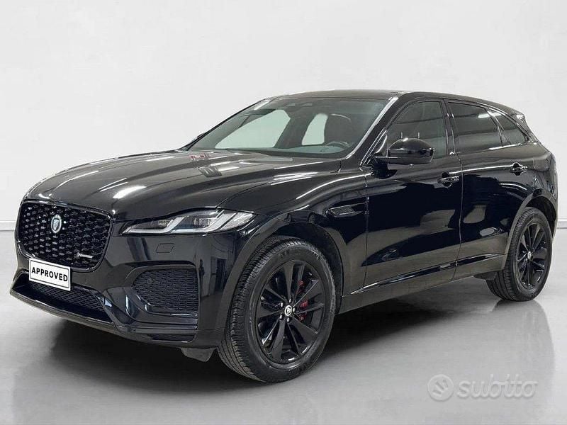 Usata Jaguar F-Pace R-Dynamic 204 CV (150 kW) 2024 Nero SUV