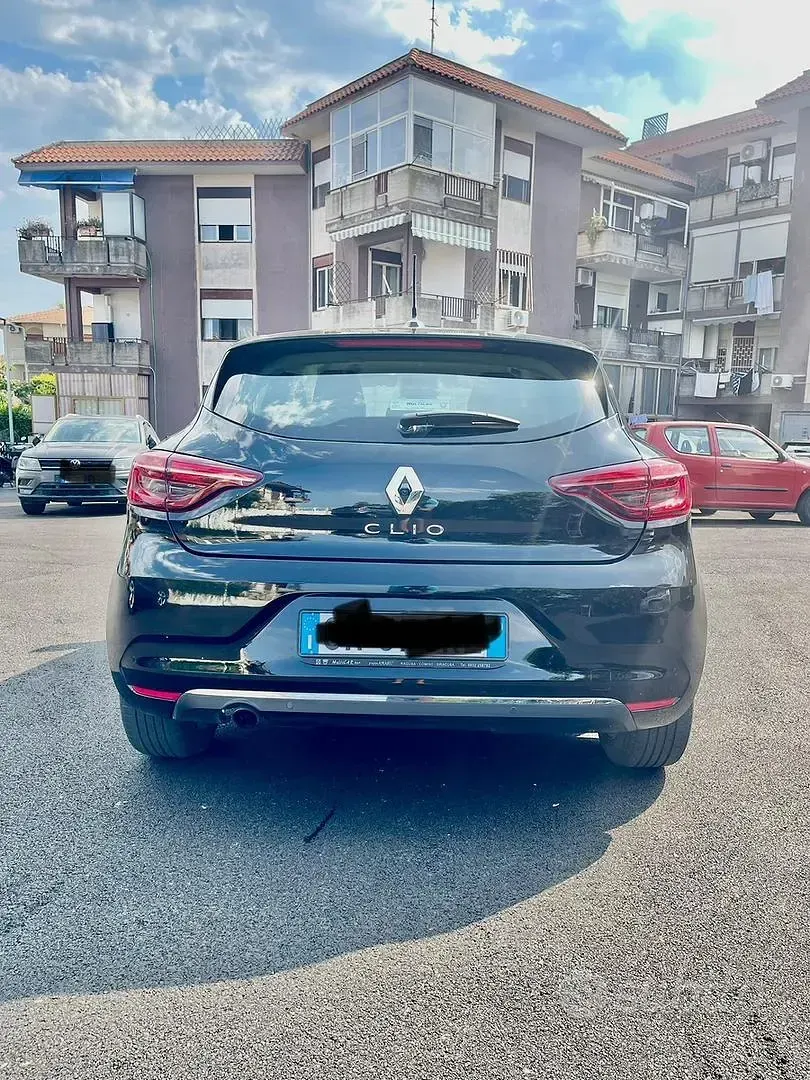 Usata Renault Clio 90 CV (66 kW) 2020 Nero
