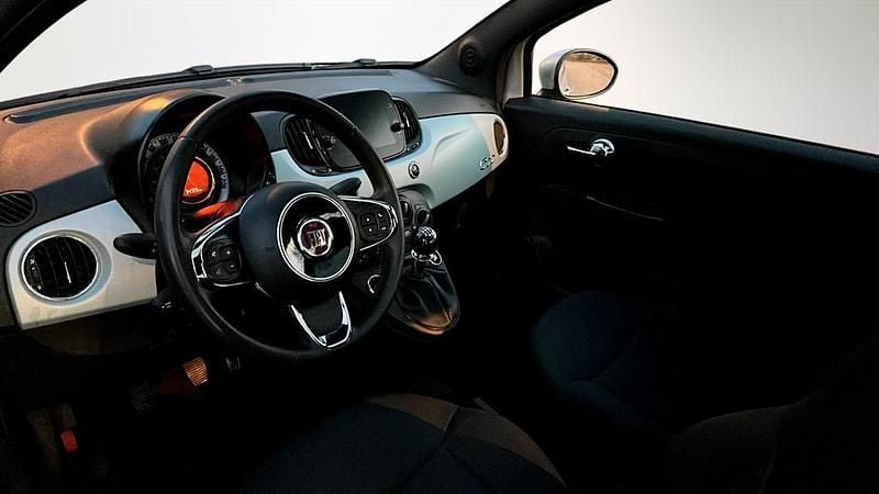 Usata Fiat 500 70 CV (51 kW) 2024 Verde Utilitaria