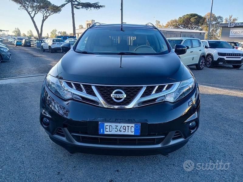 Usata Nissan Murano Tekna 190 CV (139 kW) 2011 Nero SUV