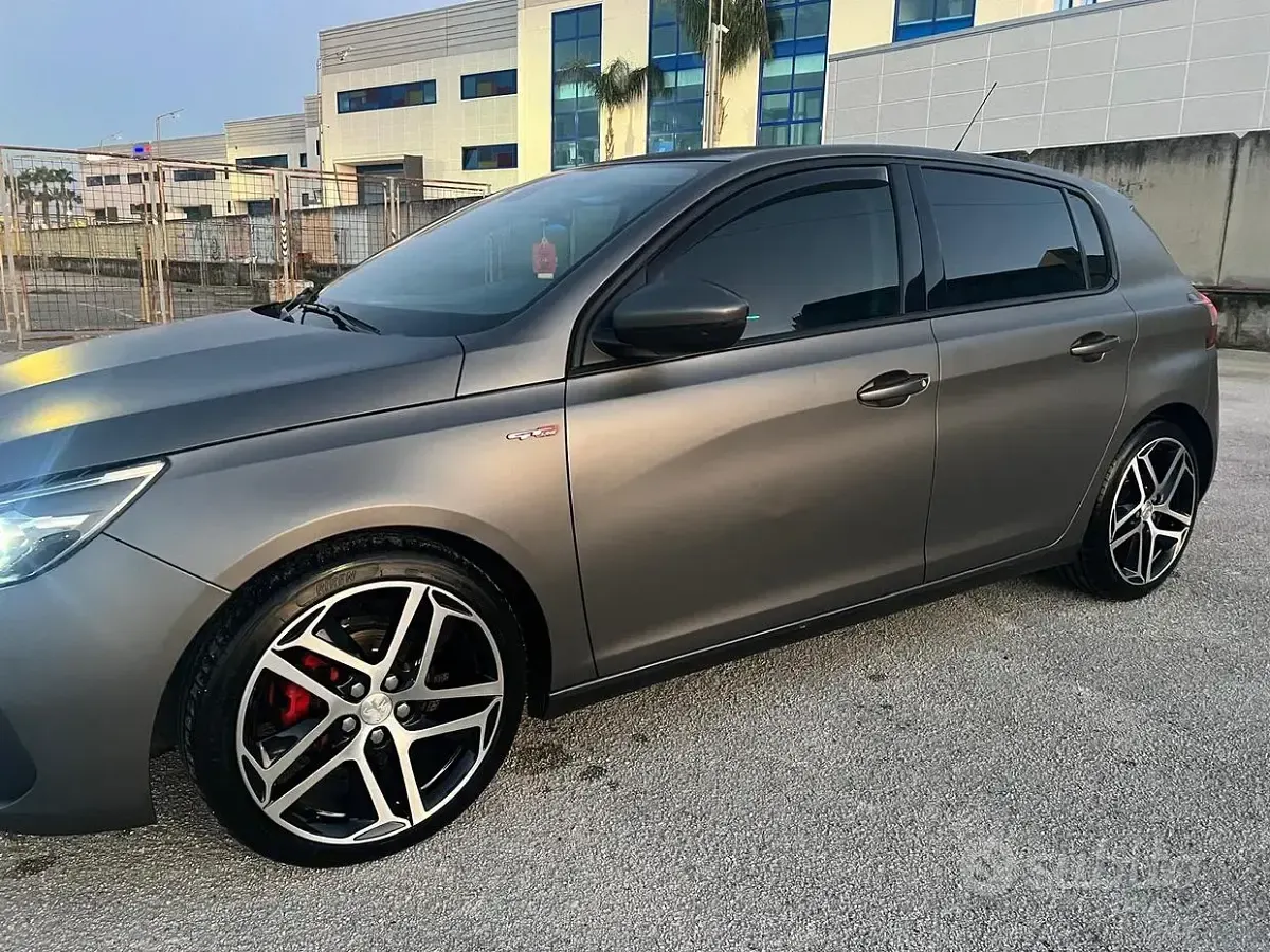 Usata Peugeot 308 2014 Grigio Berlina