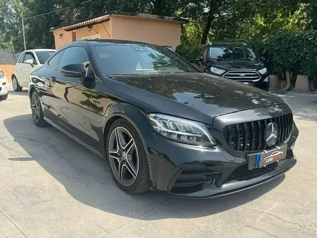 Usata Mercedes C43 AMG AMG 390 CV (286 kW) 2019 Nero Coupé