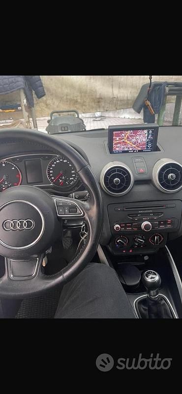 Usata Audi A1 S-Line 2012 Grigio Berlina