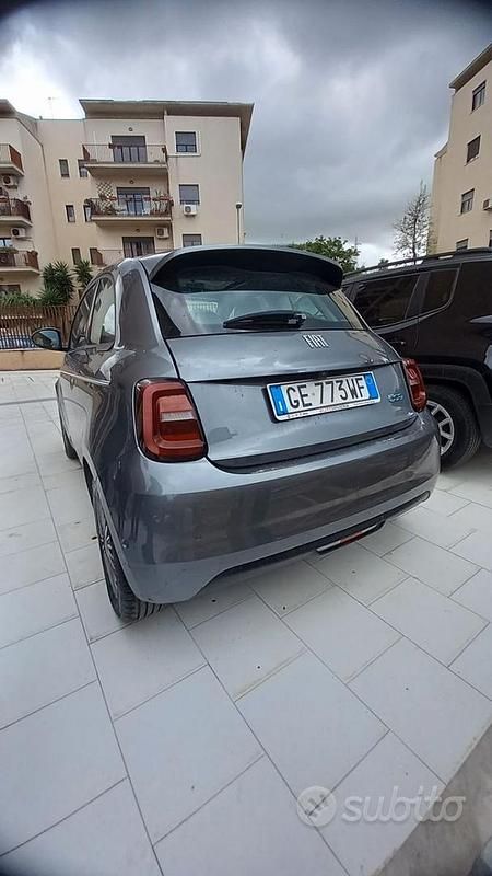 Usata Fiat 500e 2021 Grigio Utilitaria