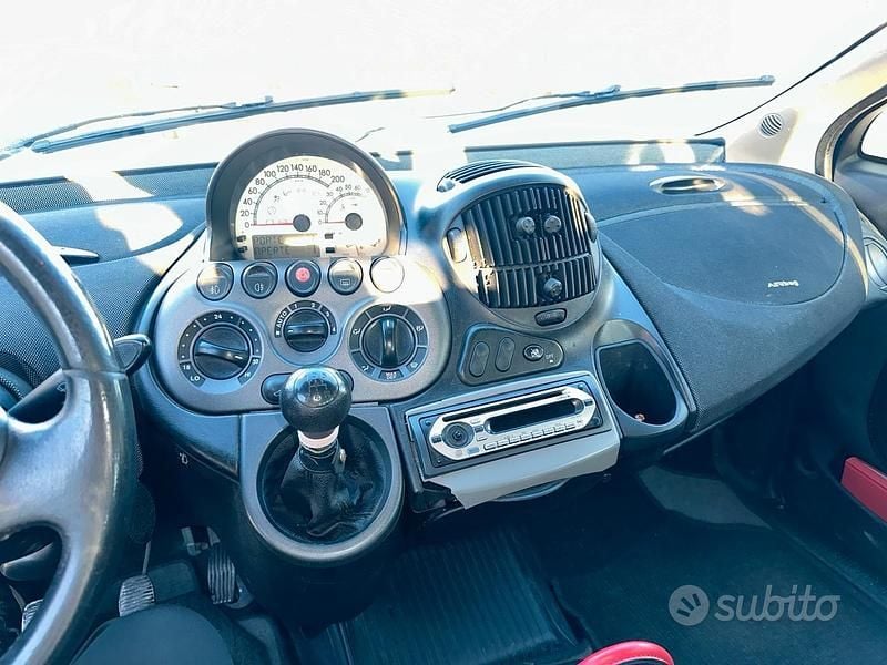 Usata Fiat Multipla 2007 Blu Monovolume