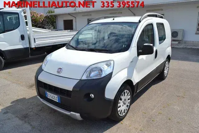 Usata Fiat Fiorino 75 CV (55 kW) 2010 Bianco Monovolume