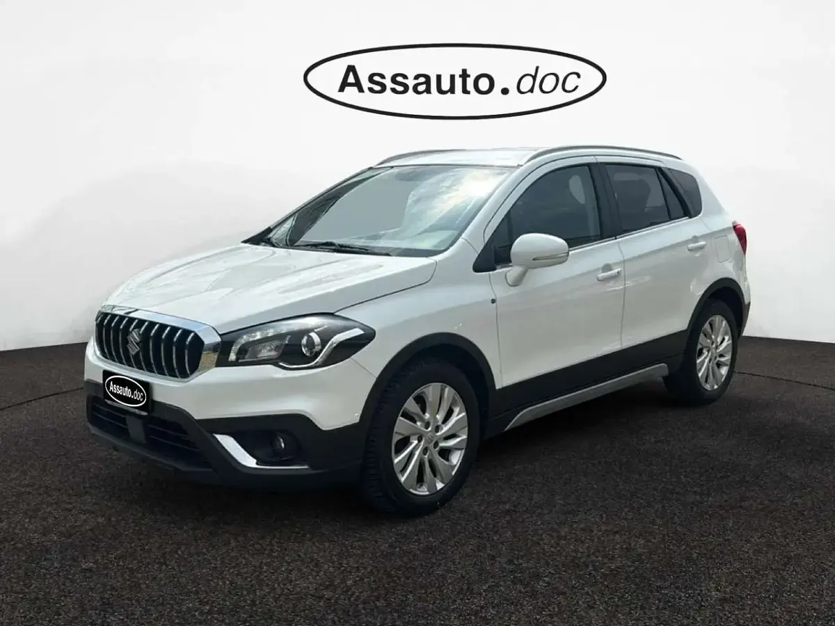 Usata Suzuki SX4 S-Cross Cool 140 CV (102 kW) 2017 Bianco SUV