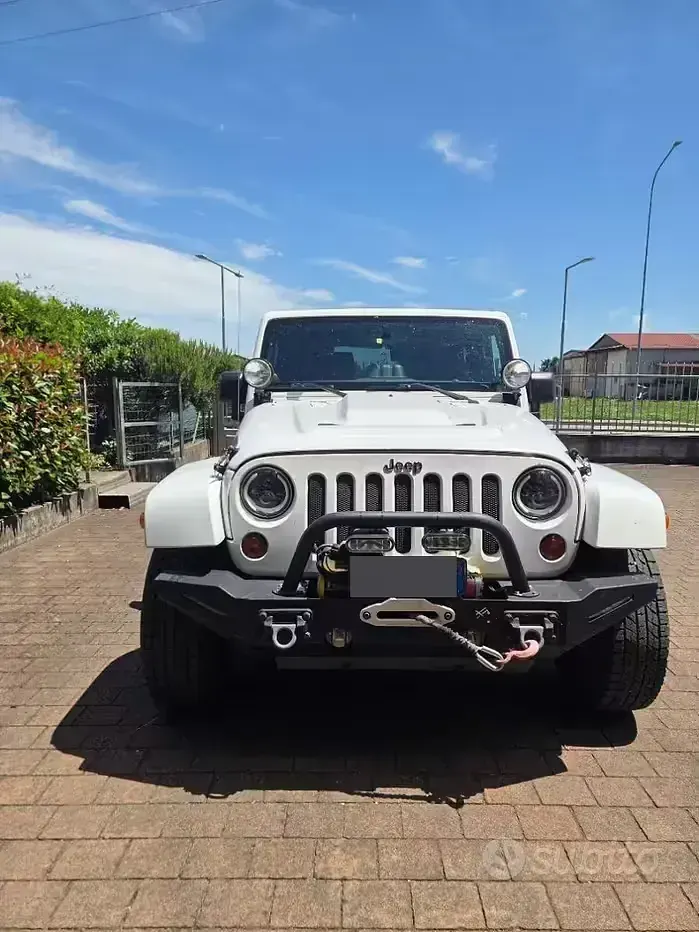 Usata Jeep Wrangler 200 CV (147 kW) 2012 SUV