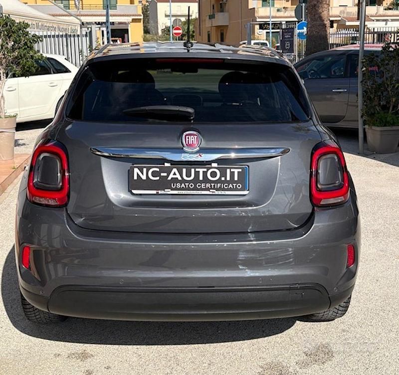 Usata Fiat 500X 120 CV (88 kW) 2022 Grigio SUV