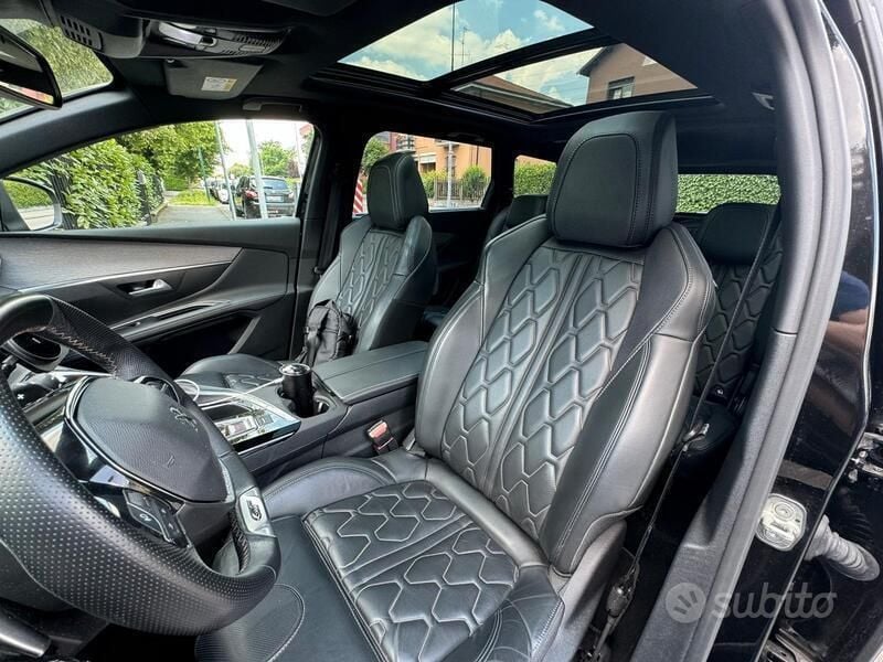 Usata Peugeot 5008 GT 180 CV (132 kW) 2020 Nero Monovolume