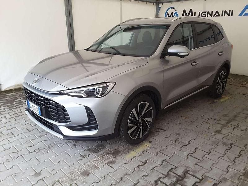 Usata MG ZS Luxury 102 CV (75 kW) 2025 Argento SUV