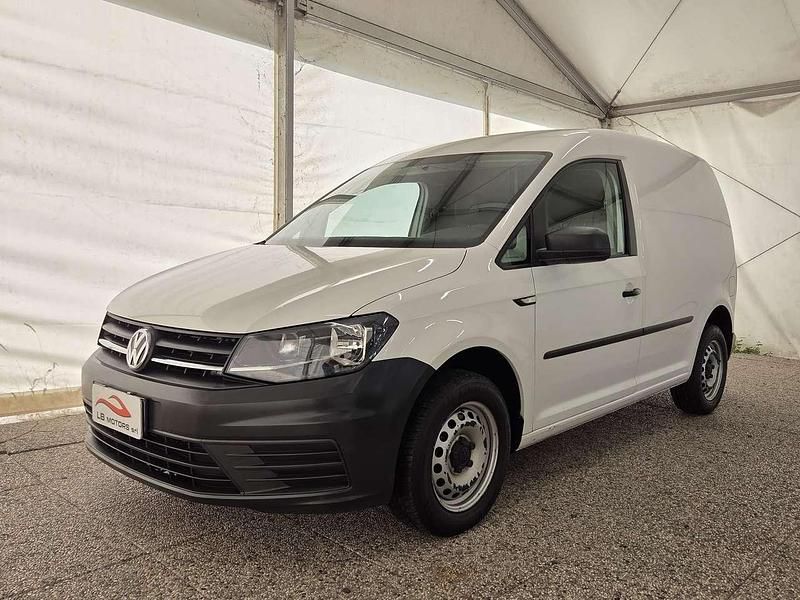 Usata VW Caddy 102 CV (75 kW) 2020 Bianco Monovolume
