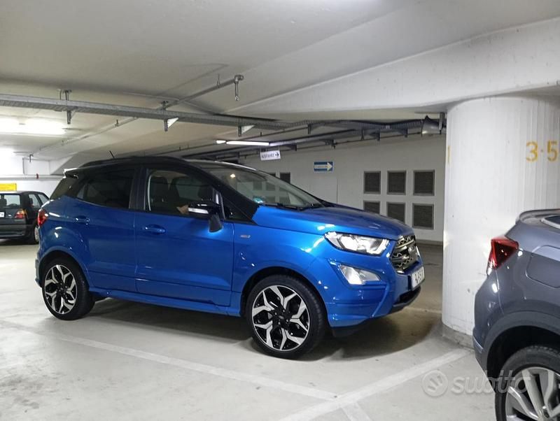 Usata Ford Ecosport ST-Line 125 CV (91 kW) 2022 Blu SUV