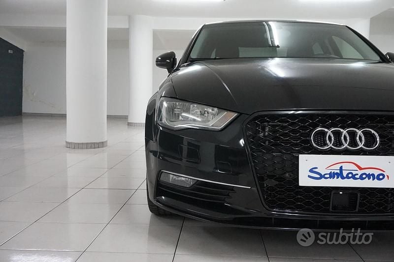 Usata Audi A3 Sport 149 CV (109 kW) 2014 Nero Berlina