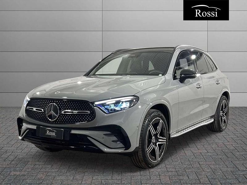 Nuova Mercedes GLC43 AMG AMG 367 CV (269 kW) 2025 Grigio alpi standard manufaktu