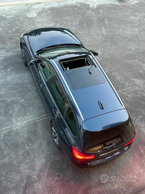 Usata BMW 316 116 CV (85 kW) 2016 Blu Station wagon
