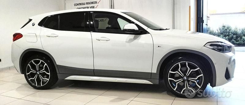 Usata BMW X2 M Sport 150 CV (110 kW) 2018 Bianco SUV