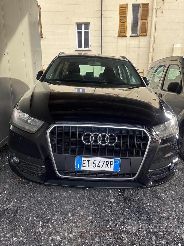 Usata Audi Q3 2014 Blu SUV