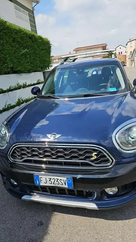 Usata Mini Cooper S Countryman 136 CV (100 kW) 2017 Blu/azzurro SUV