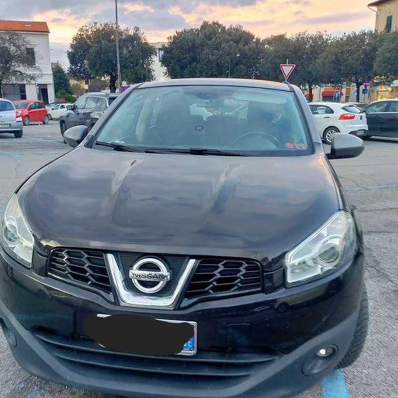 Usata Nissan Qashqai Acenta 150 CV (110 kW) 2010 Nero SUV