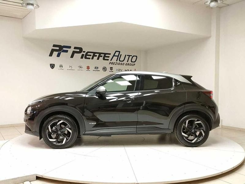 Usata Nissan Juke 94 CV (69 kW) 2023 Nero metallizzato SUV