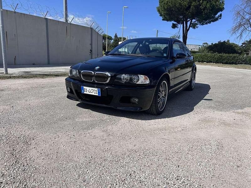 Usata BMW M3 343 CV (252 kW) 2001 Nero Coupé