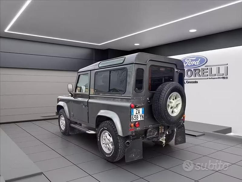 Usata Land Rover Defender 2015 Grigio Station wagon