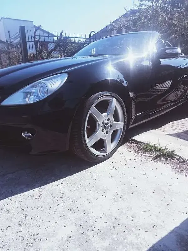Usata Mercedes SLK280 231 CV (169 kW) 2005 Cabrio