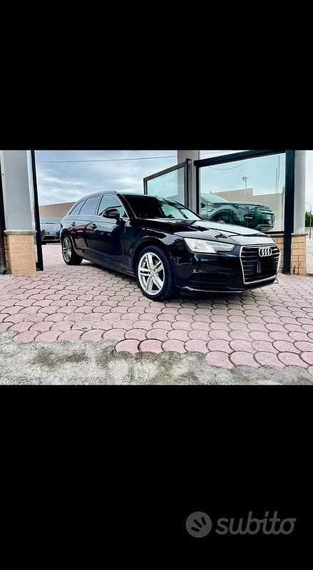 Usata Audi A4 Ambiente 150 CV (110 kW) 2017 Nero Station wagon