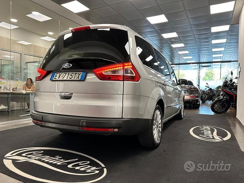 Usata Ford Galaxy 163 CV (119 kW) 2014 Grigio Monovolume