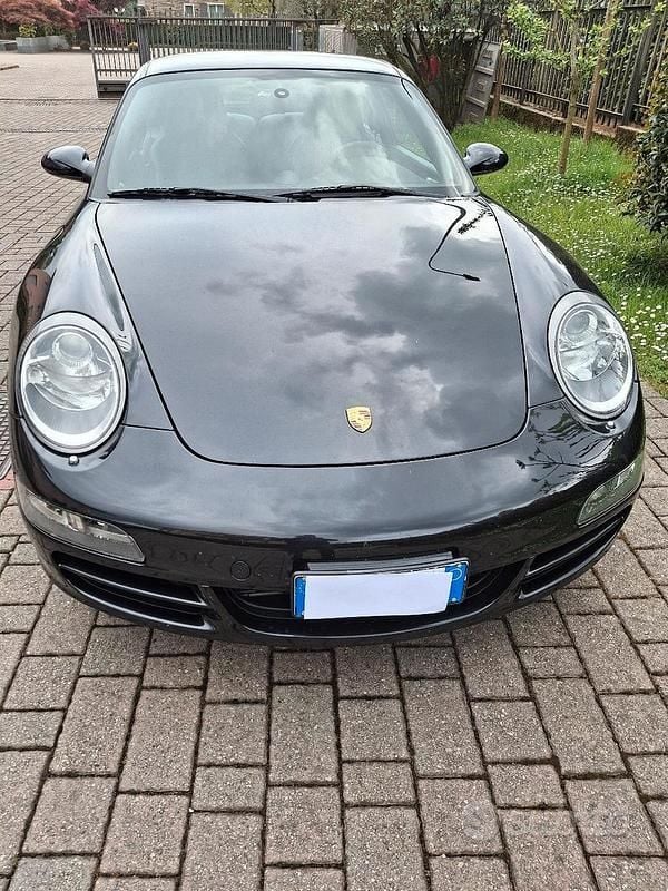 Usata Porsche 997 2007 Nero Coupé