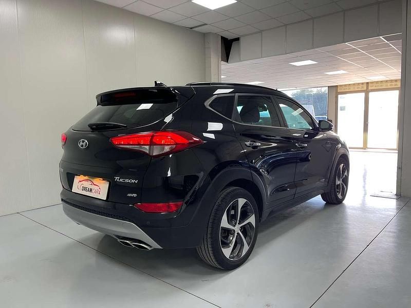Usata Hyundai Tucson 185 CV (136 kW) 2017 Nero SUV
