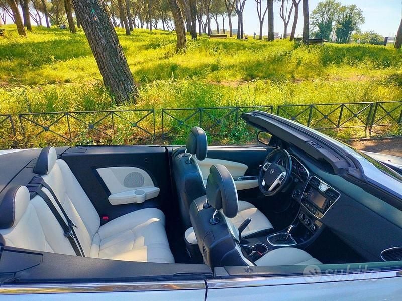 Gebraucht Lancia Flavia 170 PS (125 kW) 2012 Weiß Cabrio