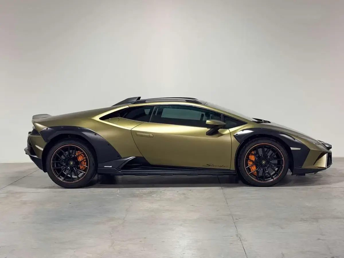 Usata Lamborghini Huracán 639 CV (469 kW) 2013 Verde gea Coupé