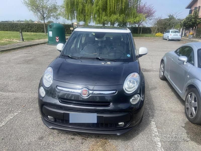 Usata Fiat 500L 85 CV (62 kW) 2012 Nero Monovolume