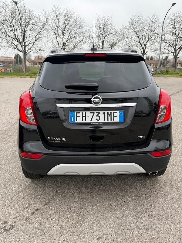Usata Opel Mokka X Innovation 136 CV (100 kW) 2017 Nero SUV
