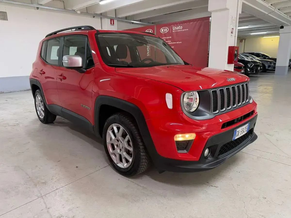 Occasion Jeep Renegade Limited 131 ch (96 kW) 2022 Rouge SUV