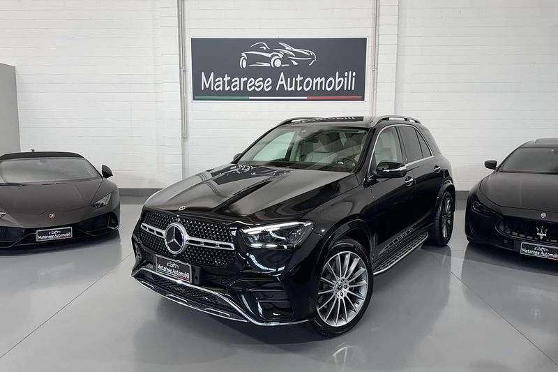 Usata Mercedes GLE300 AMG Line Premium Plus 269 CV (197 kW) 2023 Nero SUV