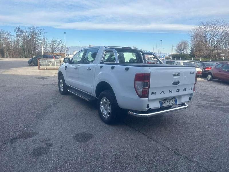 Usata Ford Ranger XLT 160 CV (117 kW) 2019 Bianco Pick-up