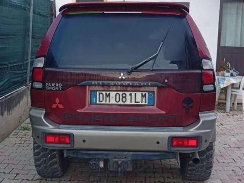 Usata Mitsubishi Pajero Sport Instyle 116 CV (85 kW) 2007 Rosso SUV