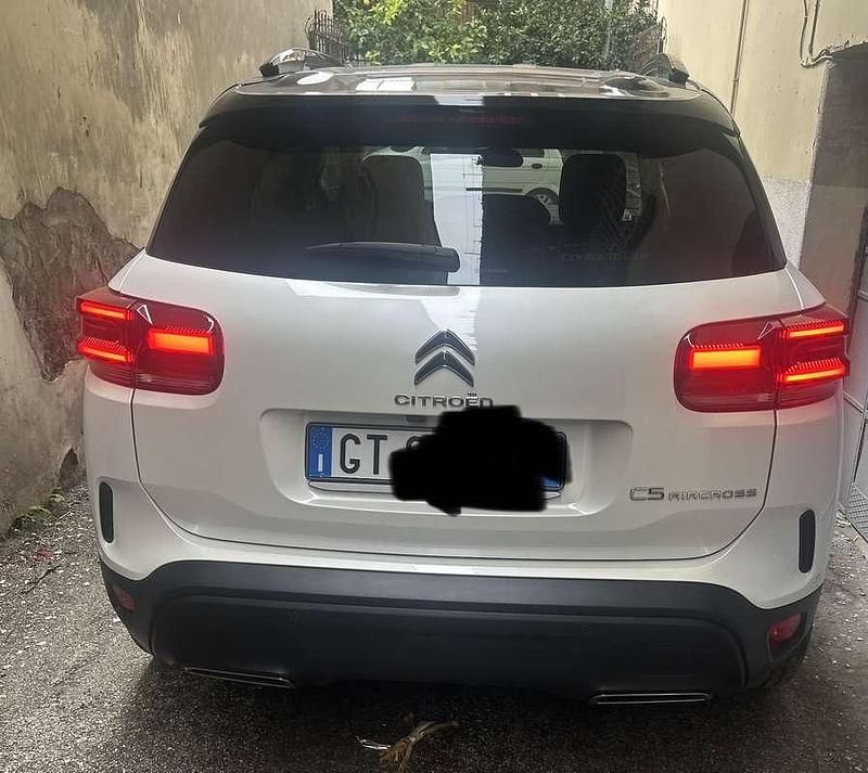 Usata Citroën C5 Aircross 131 CV (96 kW) 2024 Bianco SUV