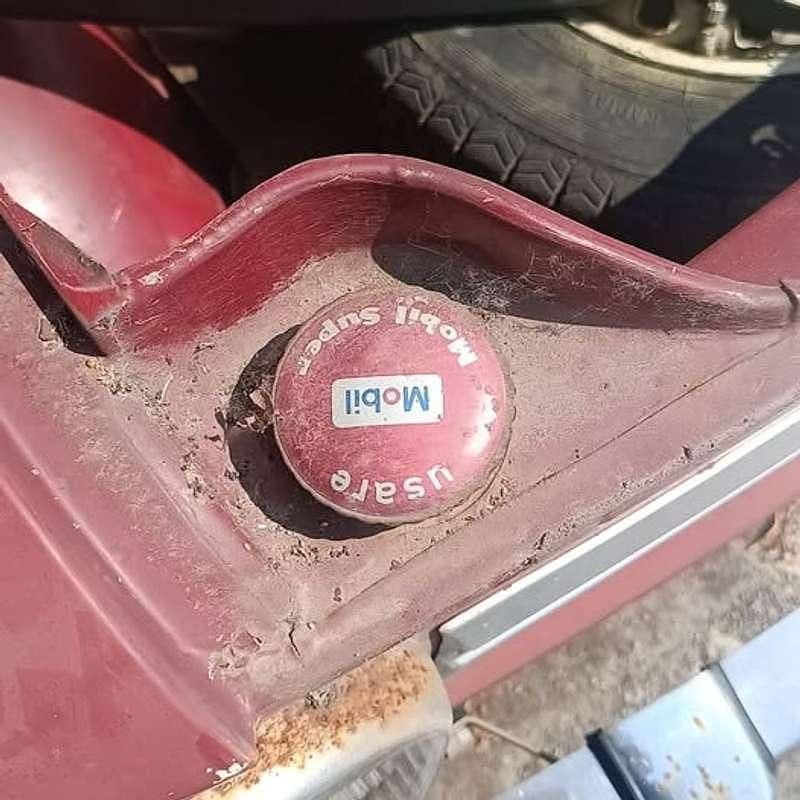 Usata NSU Prinz 30 CV (22 kW) 1970 Rosso Coupé