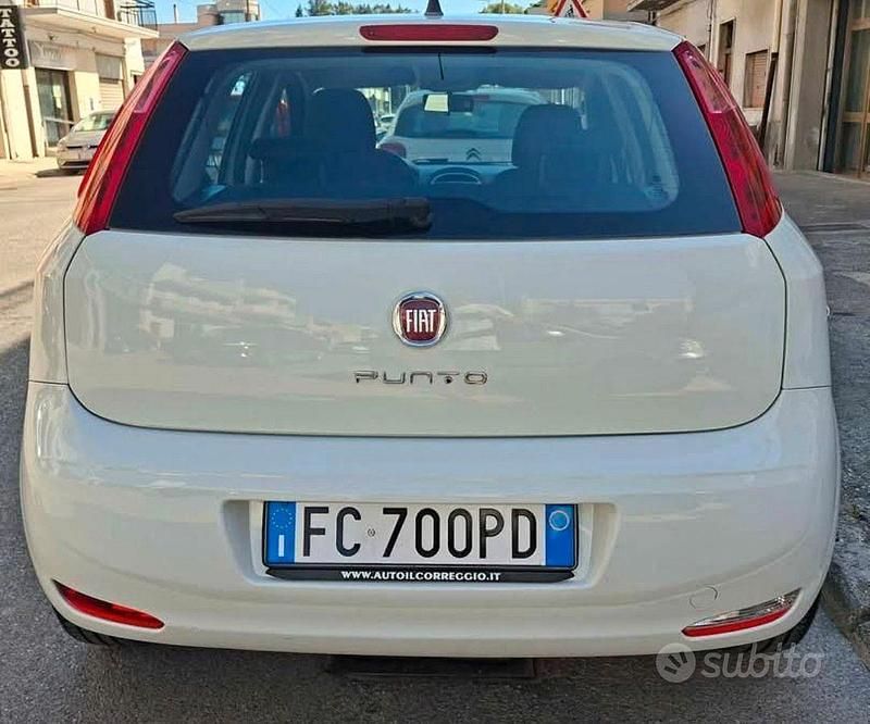 Usata Fiat Punto Street 69 CV (50 kW) 2016 Utilitaria
