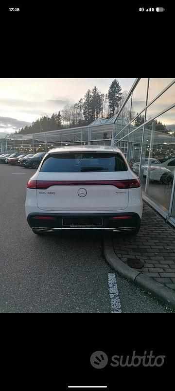 Usata Mercedes EQC400 300 kW (408 CV) 2020 Bianco SUV